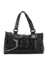 Roxanne, &pound;220, Handbags, Black, Leather, Back view